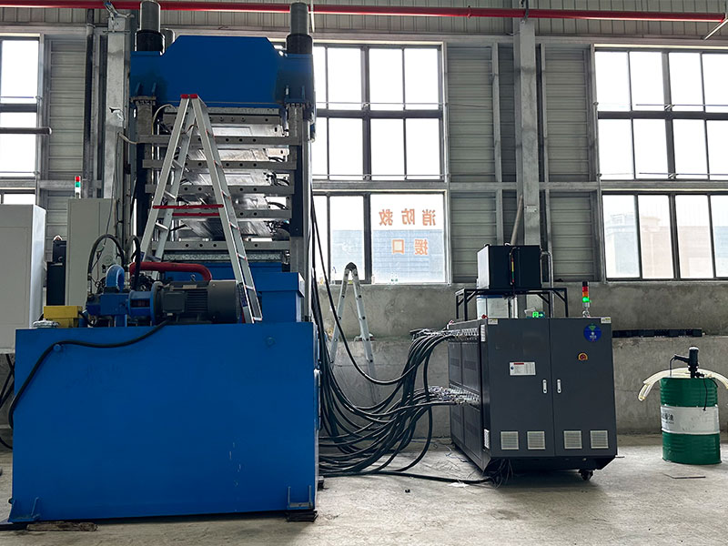 發(fā)泡模溫機測試