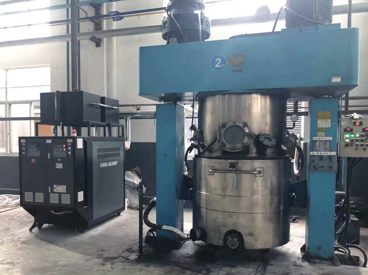 雙行星攪拌釜油溫機