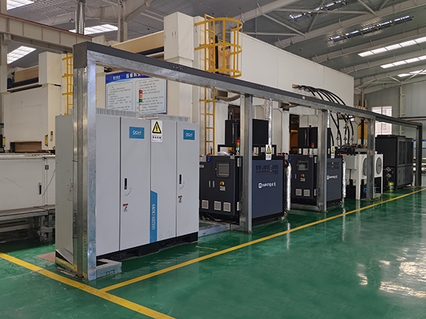 熱帖壓機(jī)模溫機(jī)