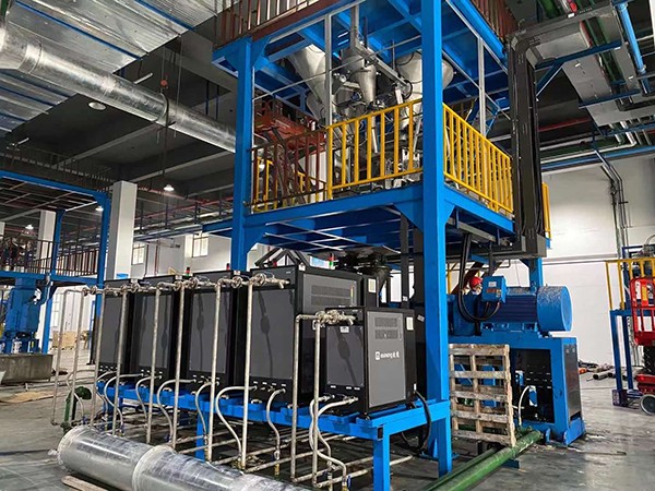 發(fā)泡板模溫機